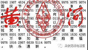 业余无线电的通报规则-CW通报规则简介