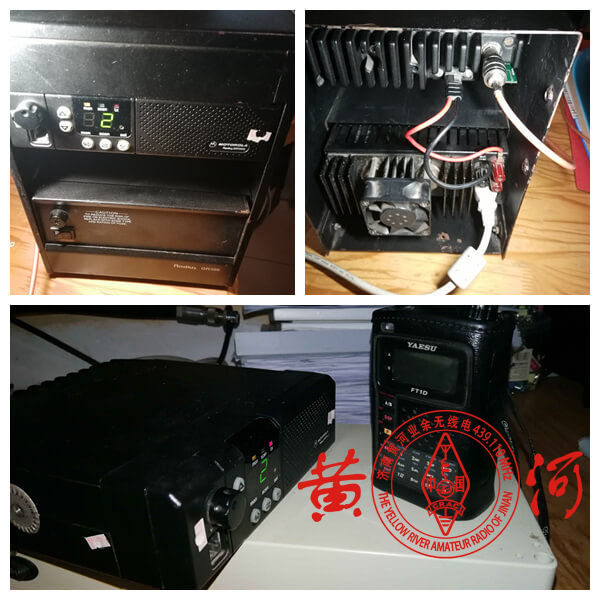 摩托罗拉GM300静噪调整