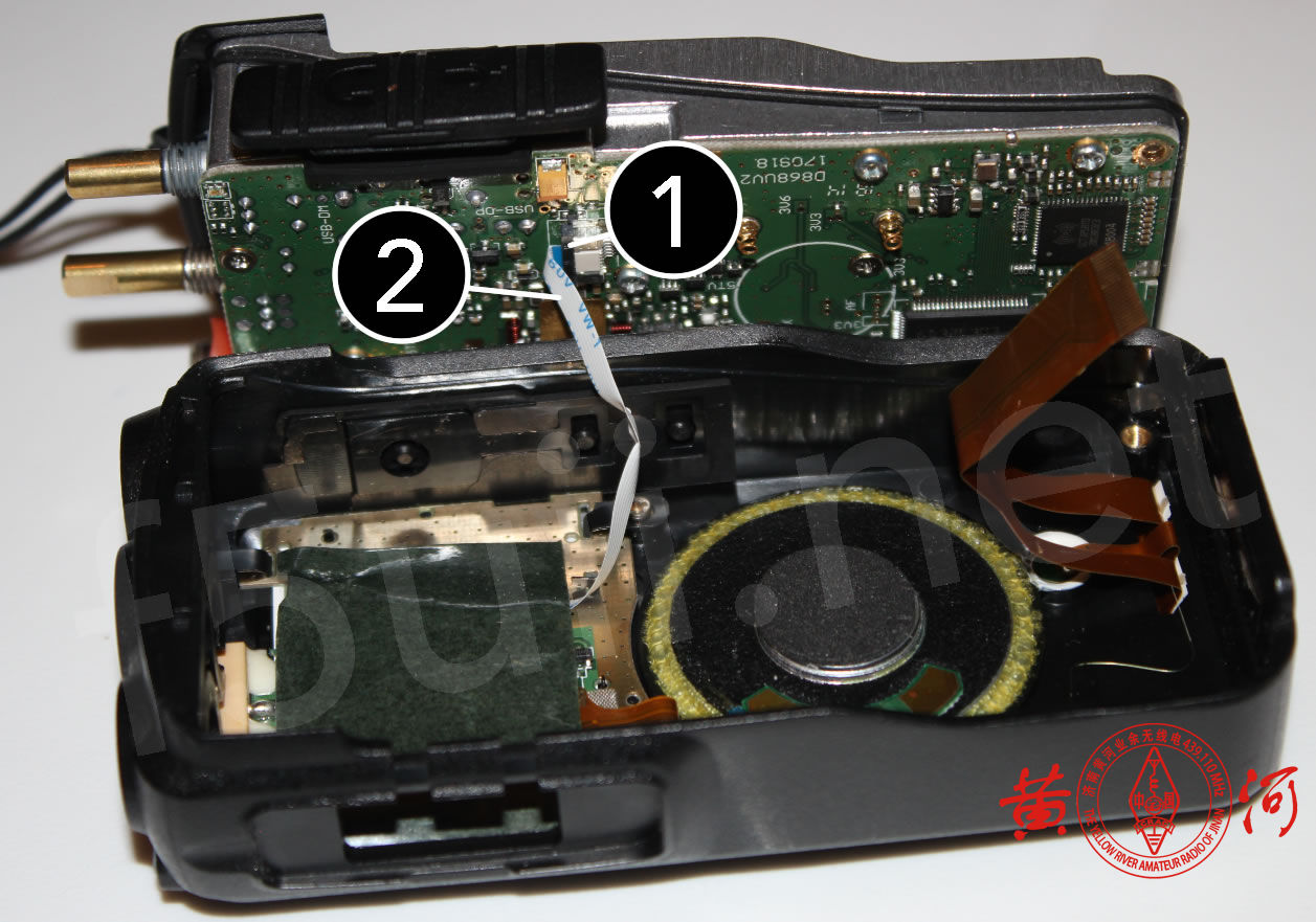 自由通AnyTone AT-D868UV刷机为AT-D878UV