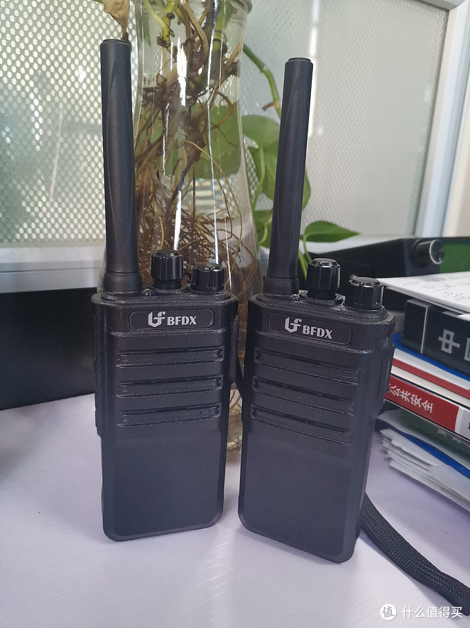 2020第一款北峰新款机|BF-500双守双发模拟对讲机