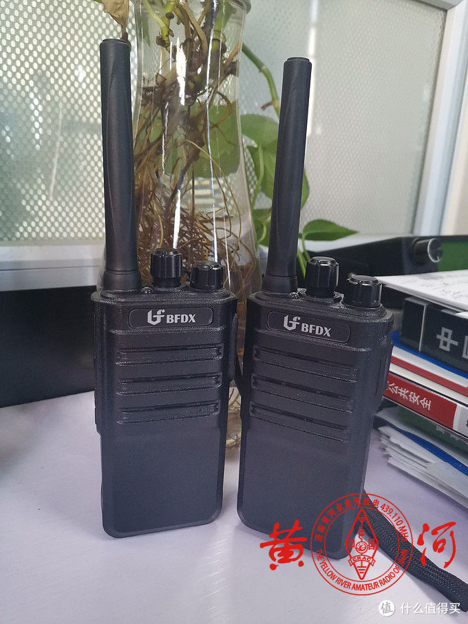 2020第一款北峰新款机|BF-500双守双发模拟对讲机