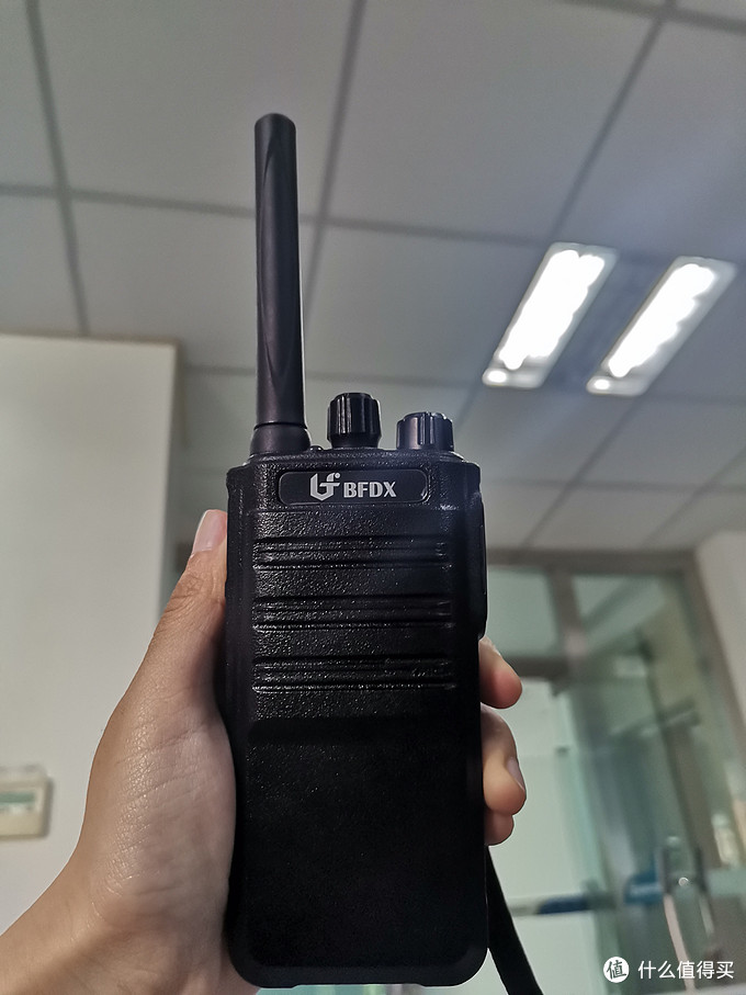 2020第一款北峰新款机|BF-500双守双发模拟对讲机