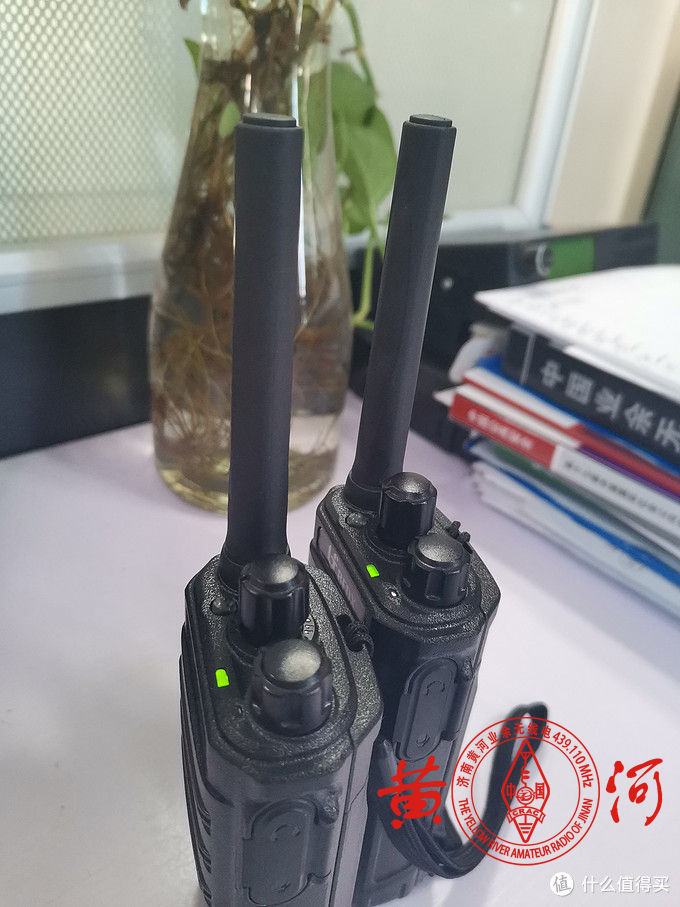 2020第一款北峰新款机|BF-500双守双发模拟对讲机