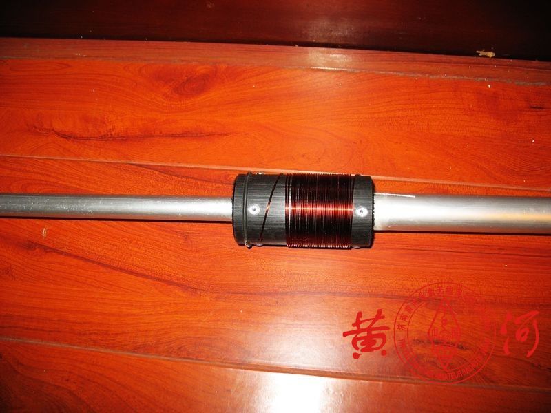 图三:1.0mm漆包线缠绕的加感线圈