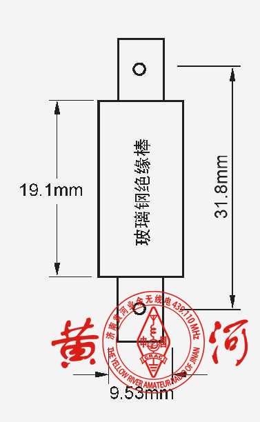 适合爱好者自制的VHF/UHF双波段超级J型天线