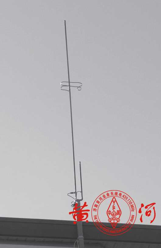 适合爱好者自制的VHF/UHF双波段超级J型天线