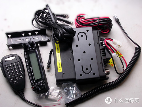 TYT 特易通 车台 TH-9800 车载对讲机 安装使用