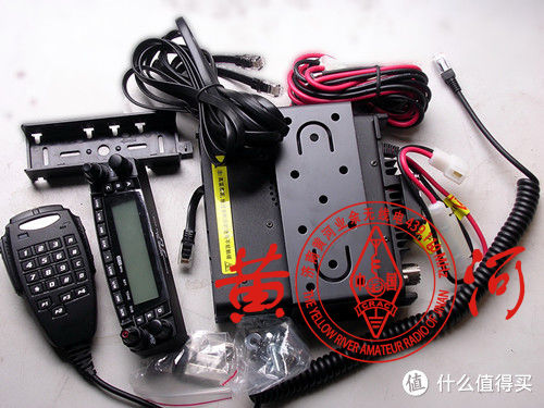 TYT 特易通 车台 TH-9800 车载对讲机 安装使用