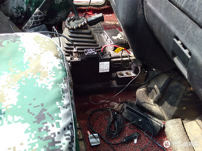 TYT 特易通 车台 TH-9800 车载对讲机 安装使用