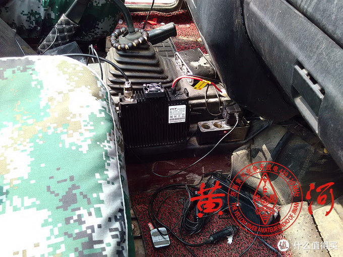 TYT 特易通 车台 TH-9800 车载对讲机 安装使用