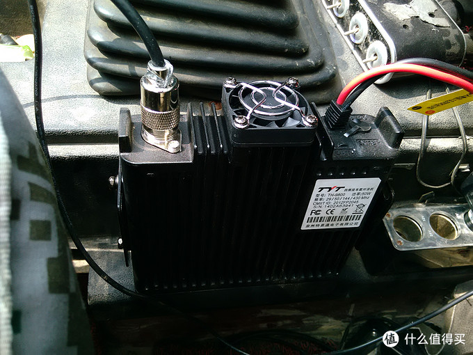 TYT 特易通 车台 TH-9800 车载对讲机 安装使用