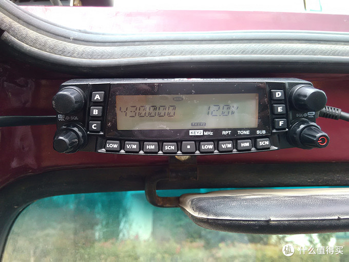 TYT 特易通 车台 TH-9800 车载对讲机 安装使用