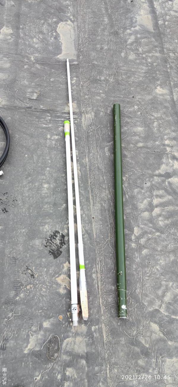 钻石X200棒杆天线安装记