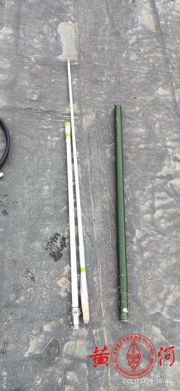 钻石X200棒杆天线安装记