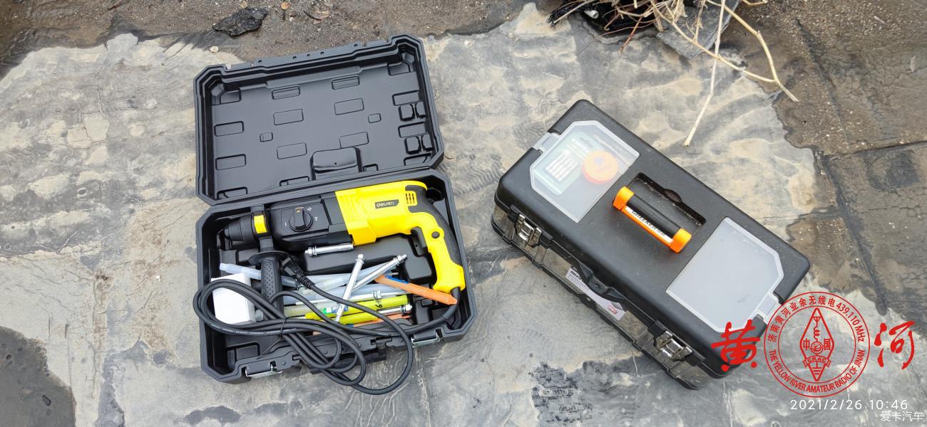 钻石X200棒杆天线安装记