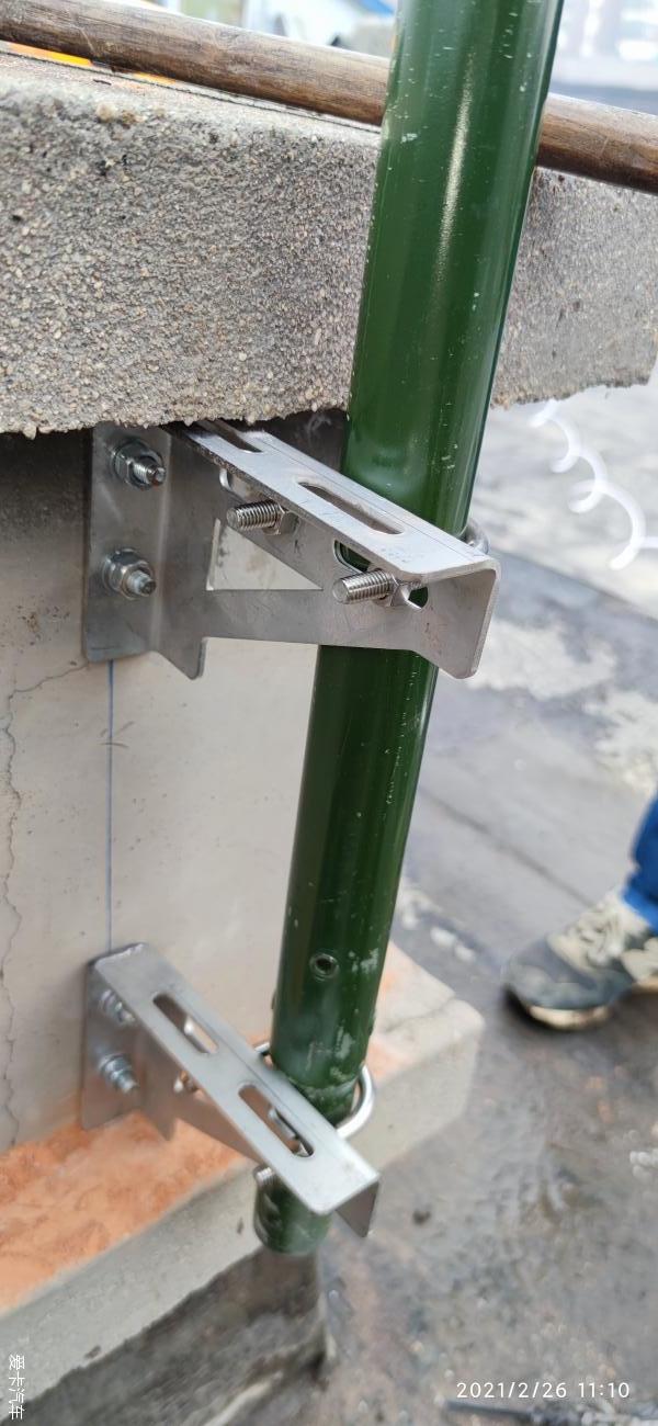 钻石X200棒杆天线安装记