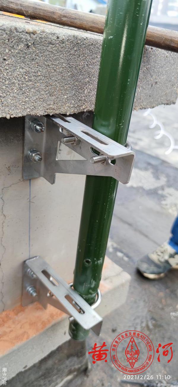 钻石X200棒杆天线安装记