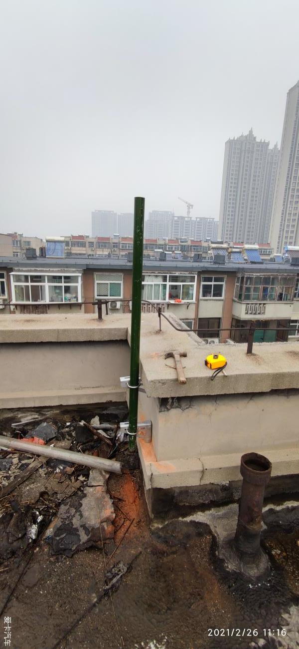 钻石X200棒杆天线安装记