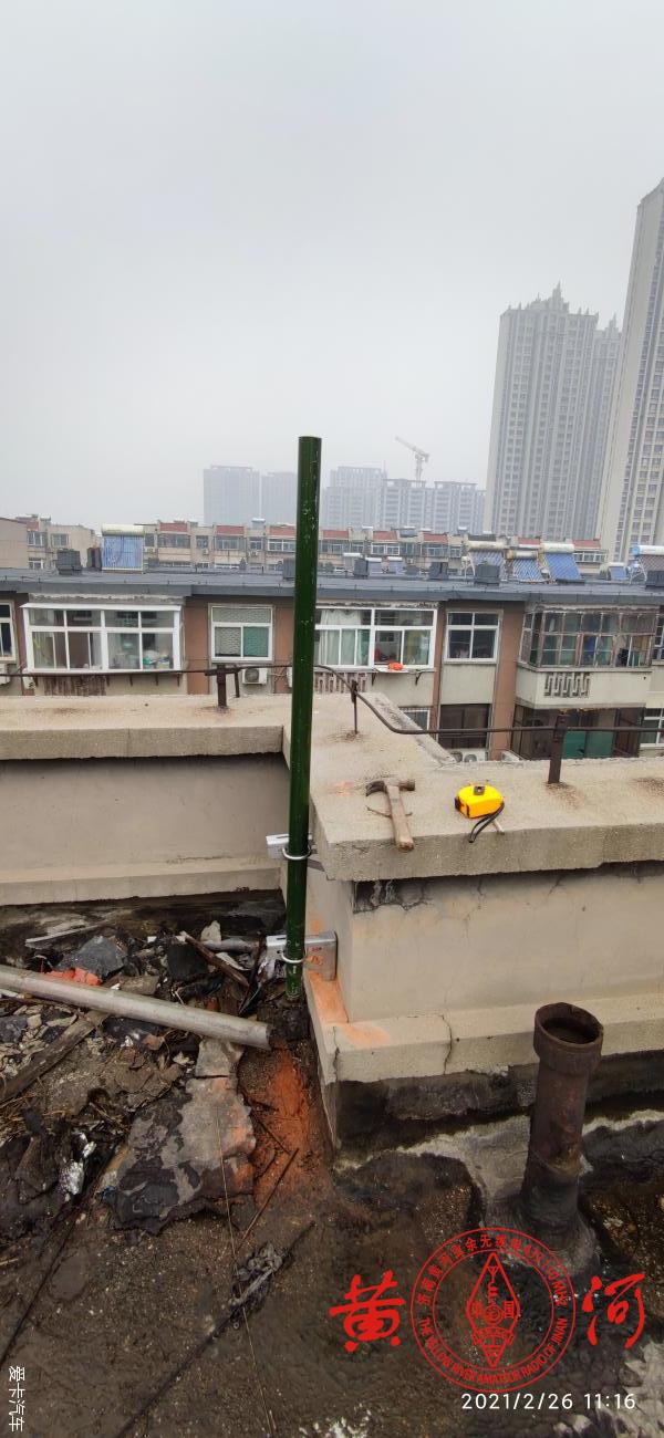 钻石X200棒杆天线安装记