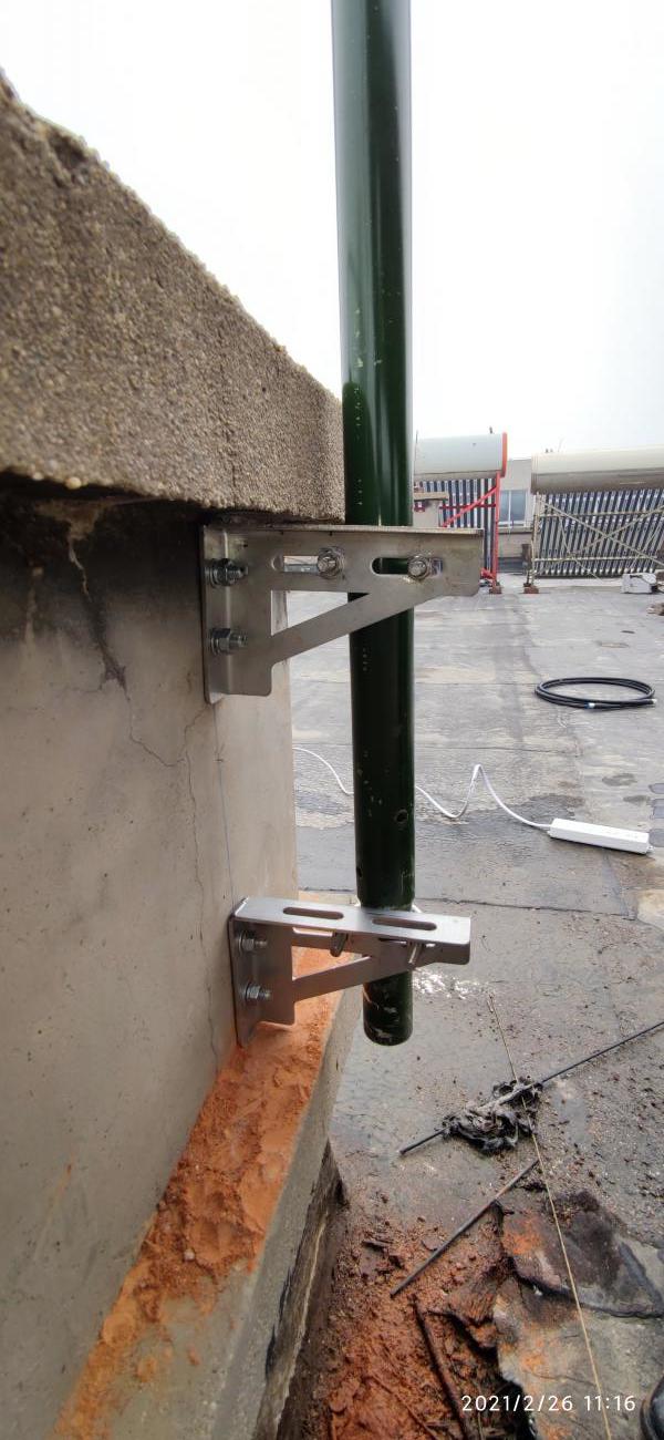 钻石X200棒杆天线安装记