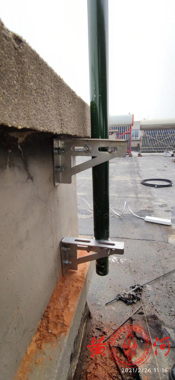 钻石X200棒杆天线安装记