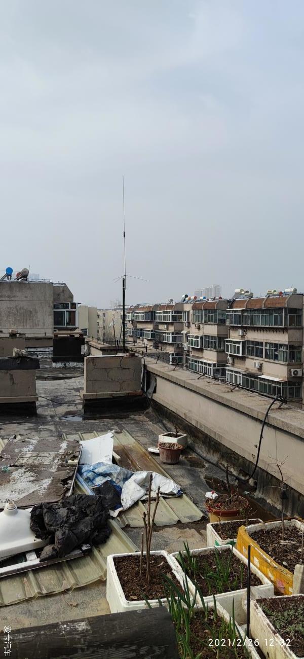 钻石X200棒杆天线安装记