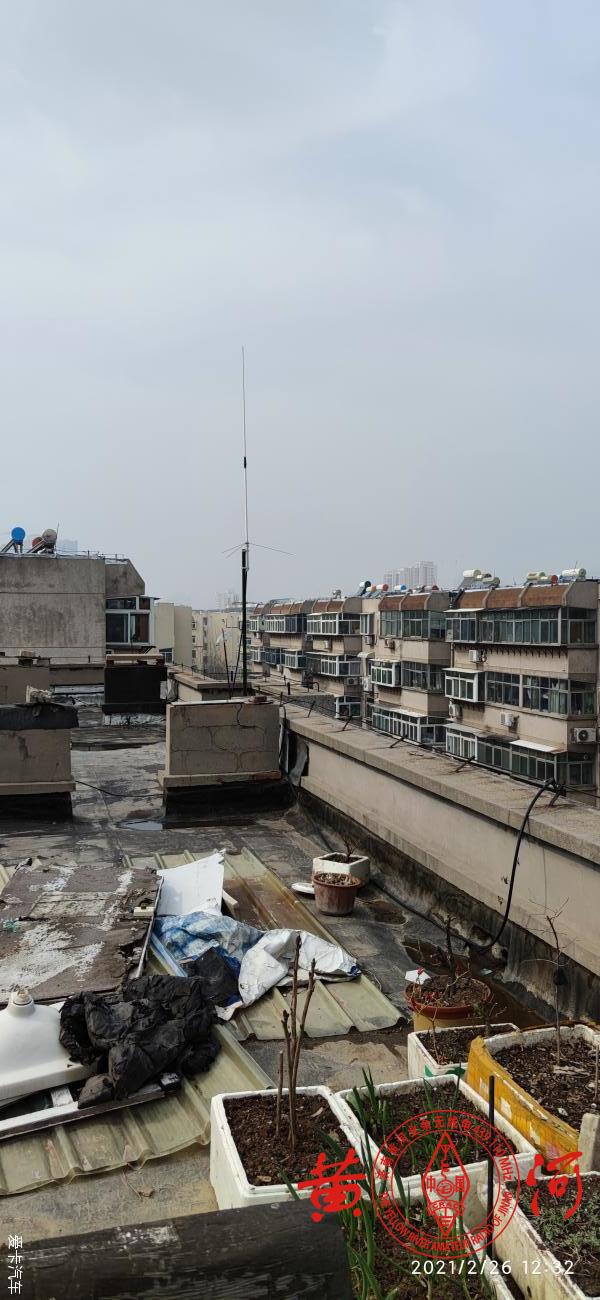 钻石X200棒杆天线安装记