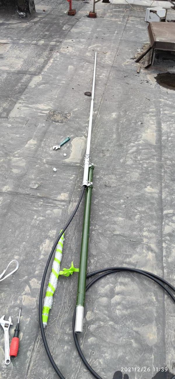 钻石X200棒杆天线安装记