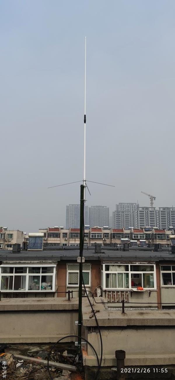 钻石X200棒杆天线安装记