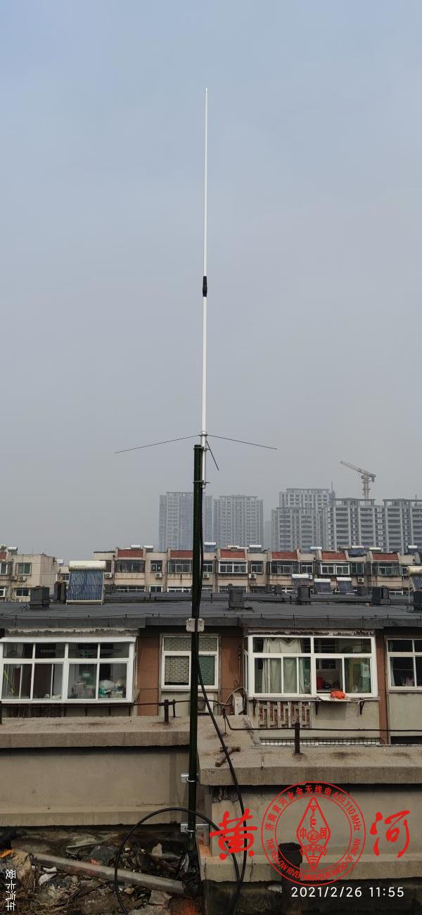 钻石X200棒杆天线安装记