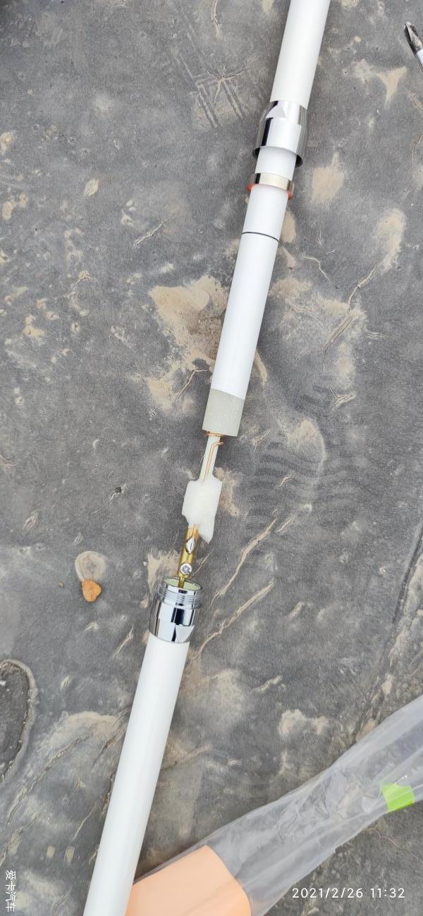 钻石X200棒杆天线安装记