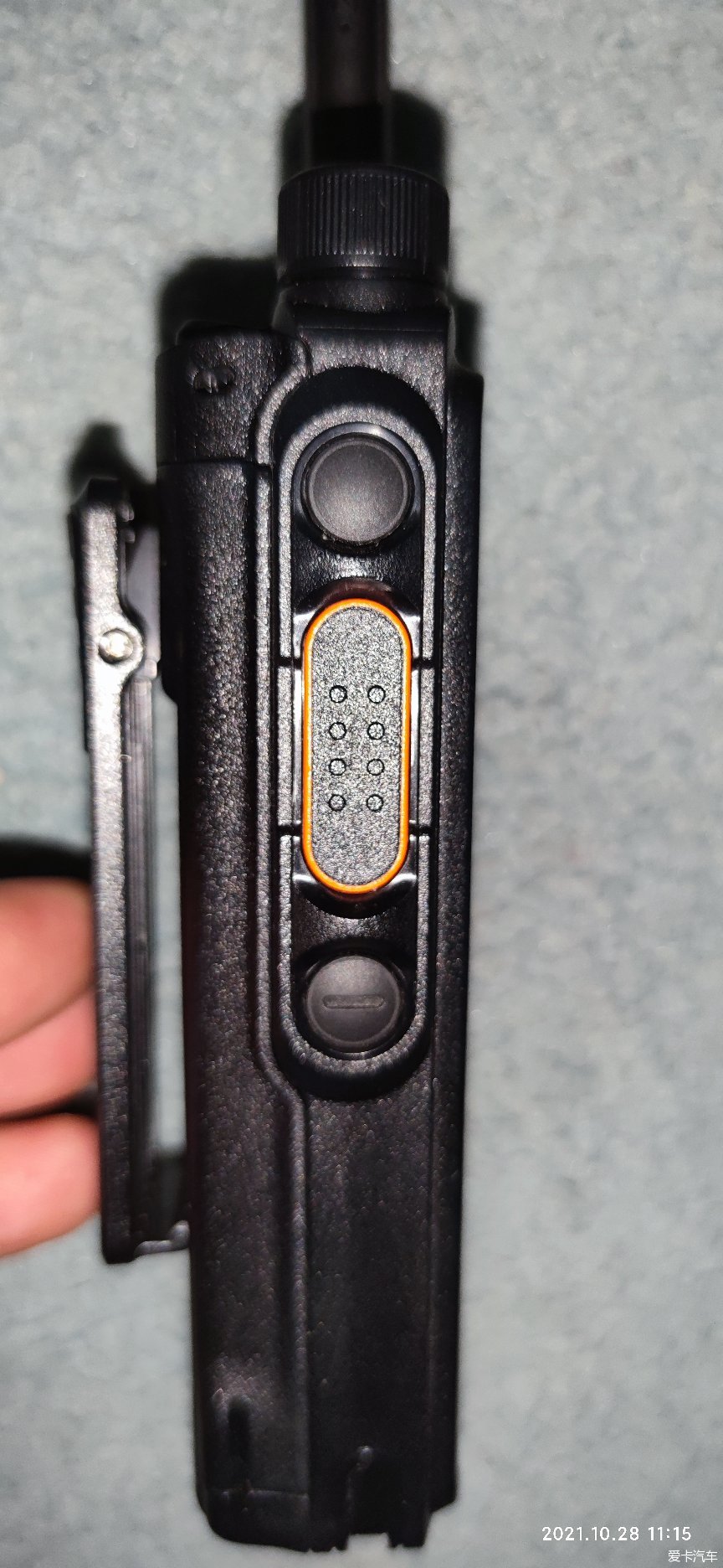 海能达HP780到手把玩