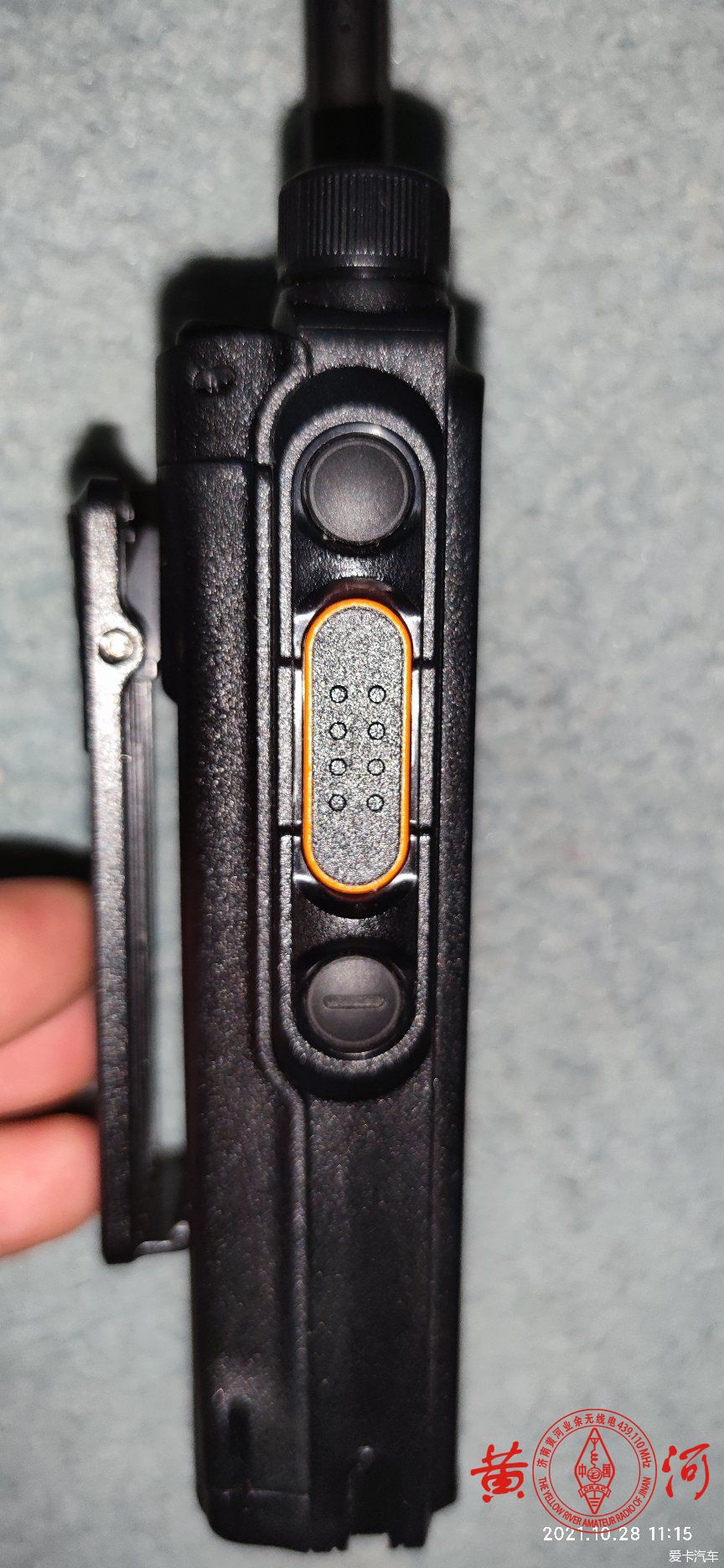 海能达HP780到手把玩