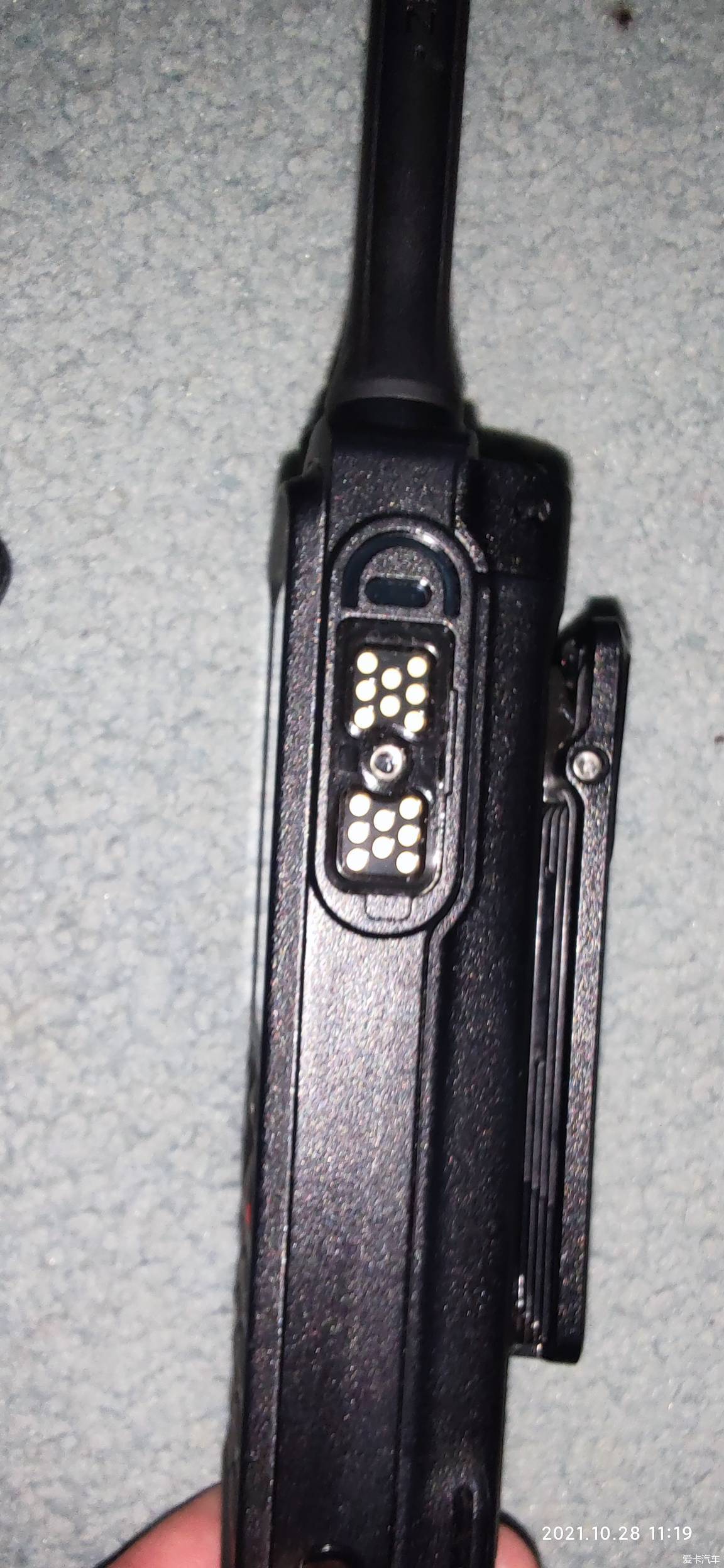 海能达HP780到手把玩