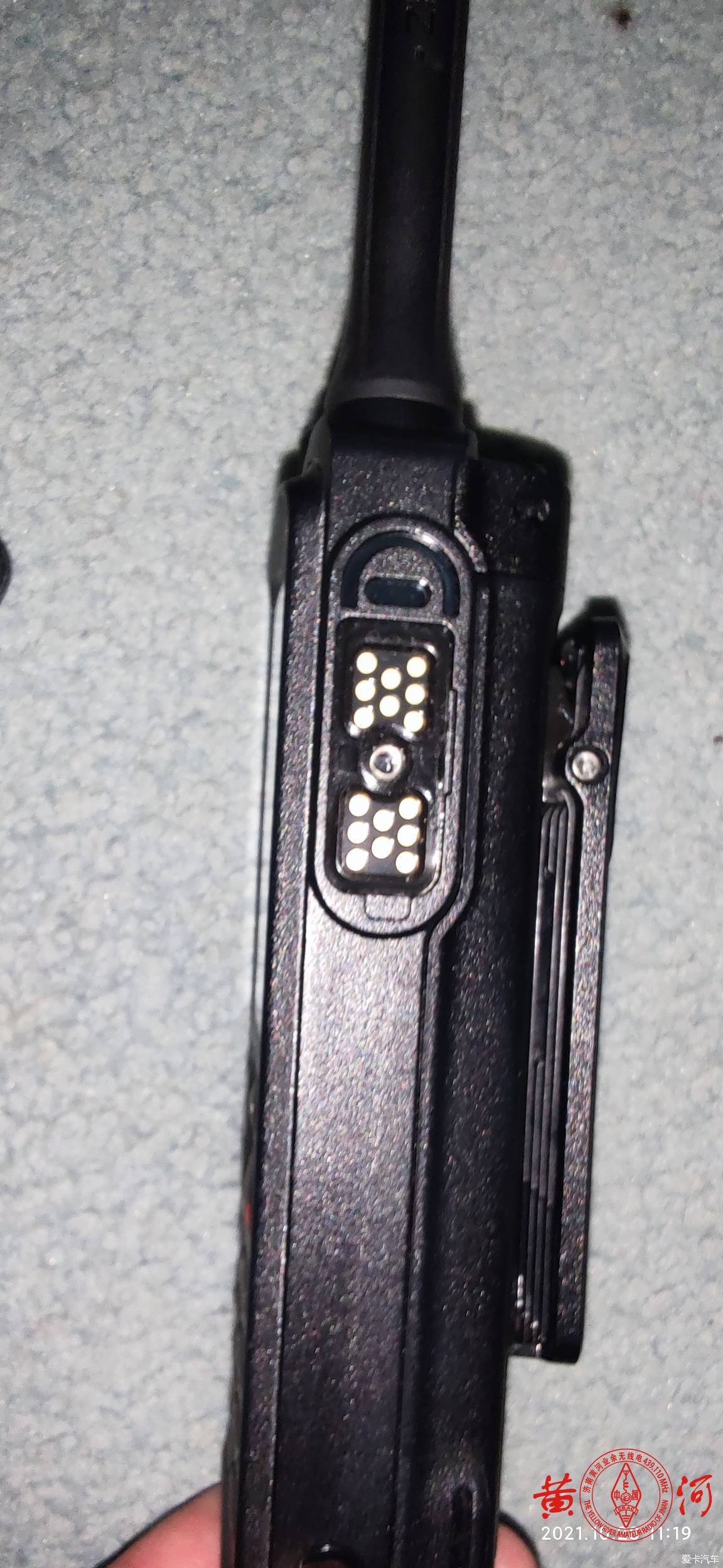 海能达HP780到手把玩