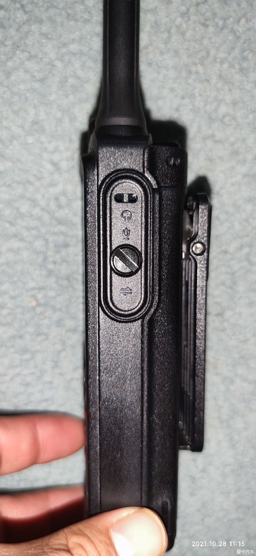 海能达HP780到手把玩