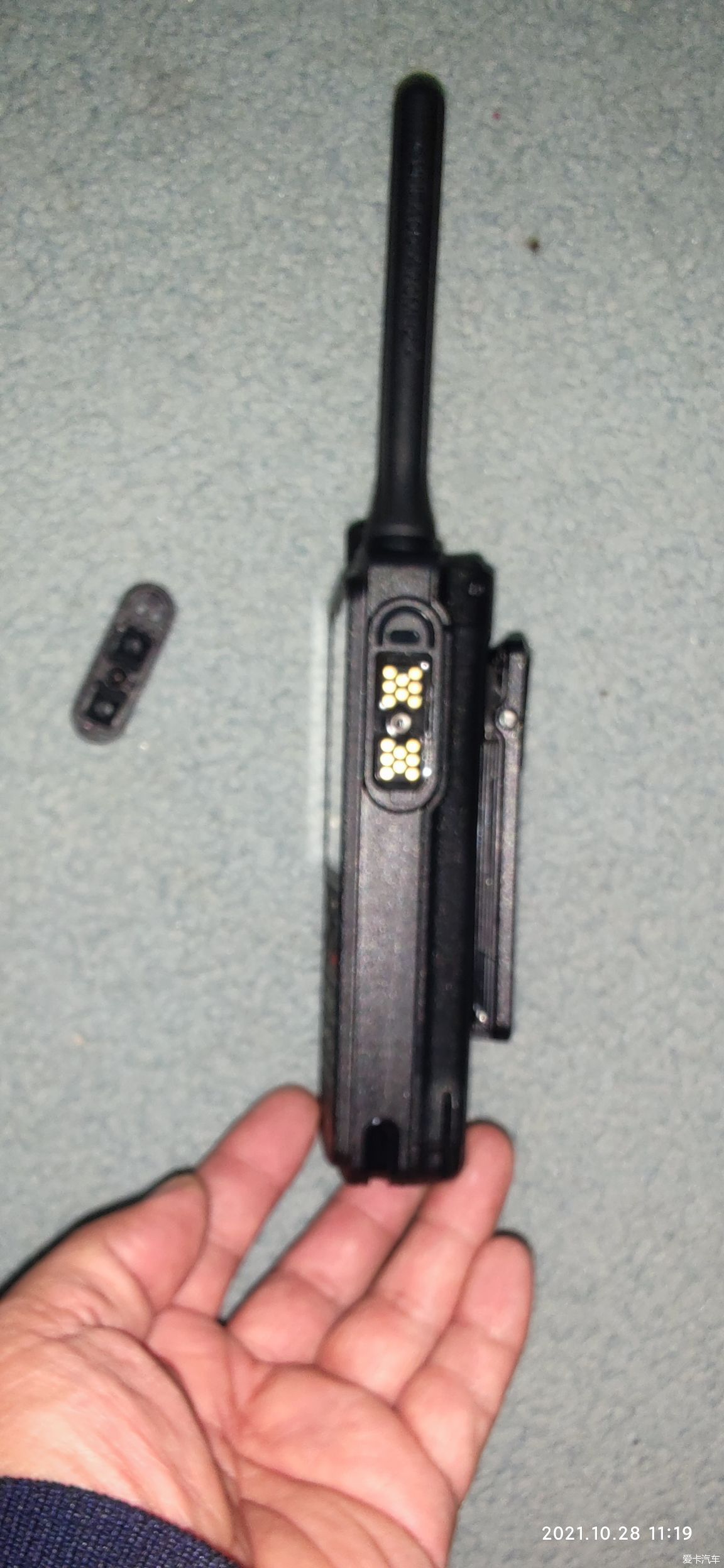 海能达HP780到手把玩