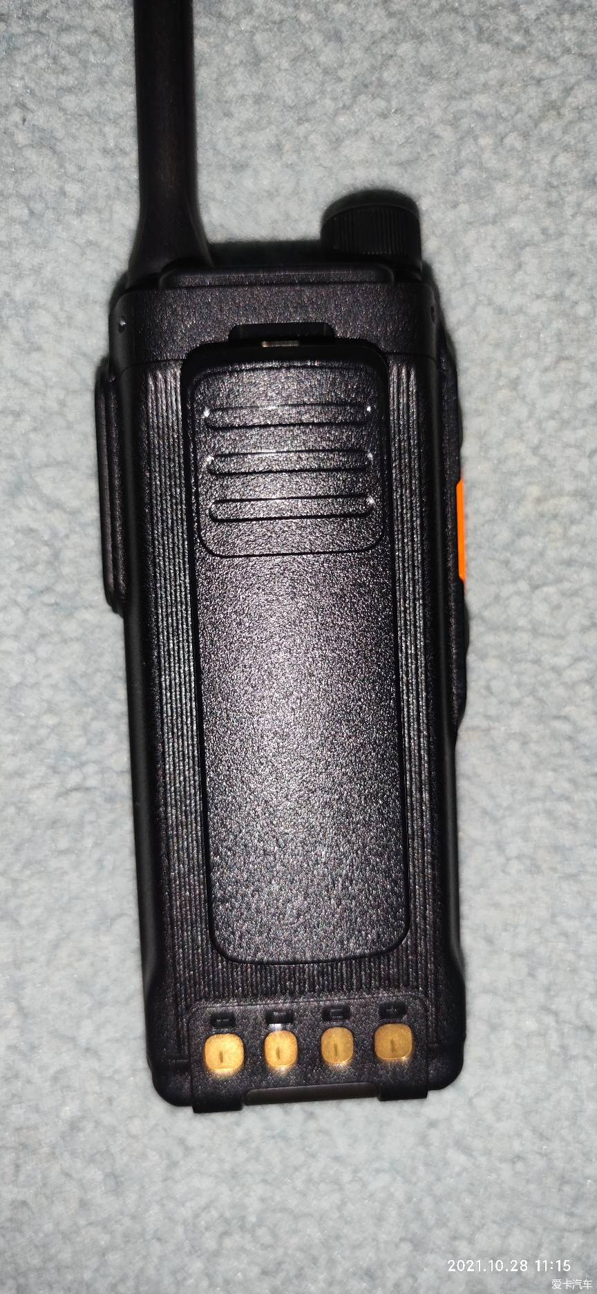 海能达HP780到手把玩