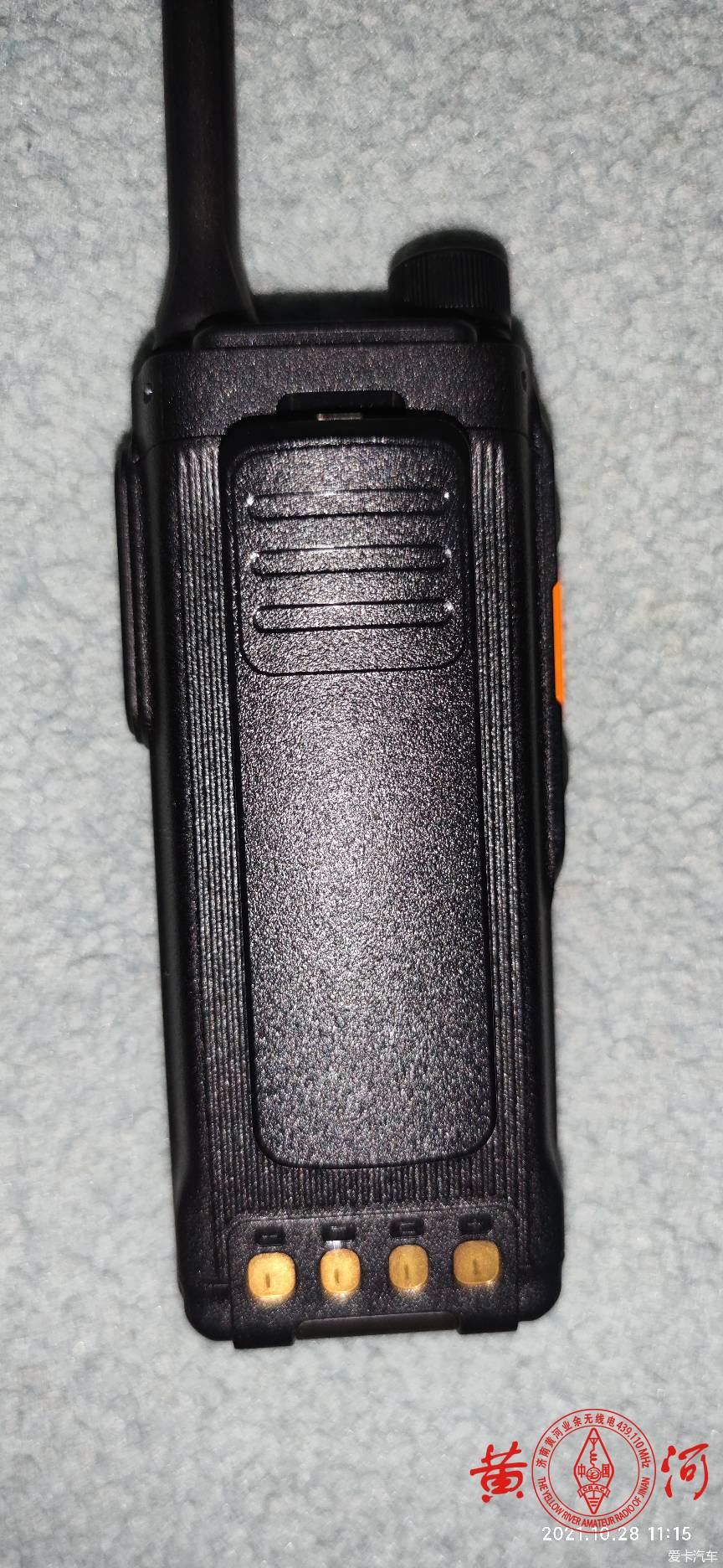 海能达HP780到手把玩