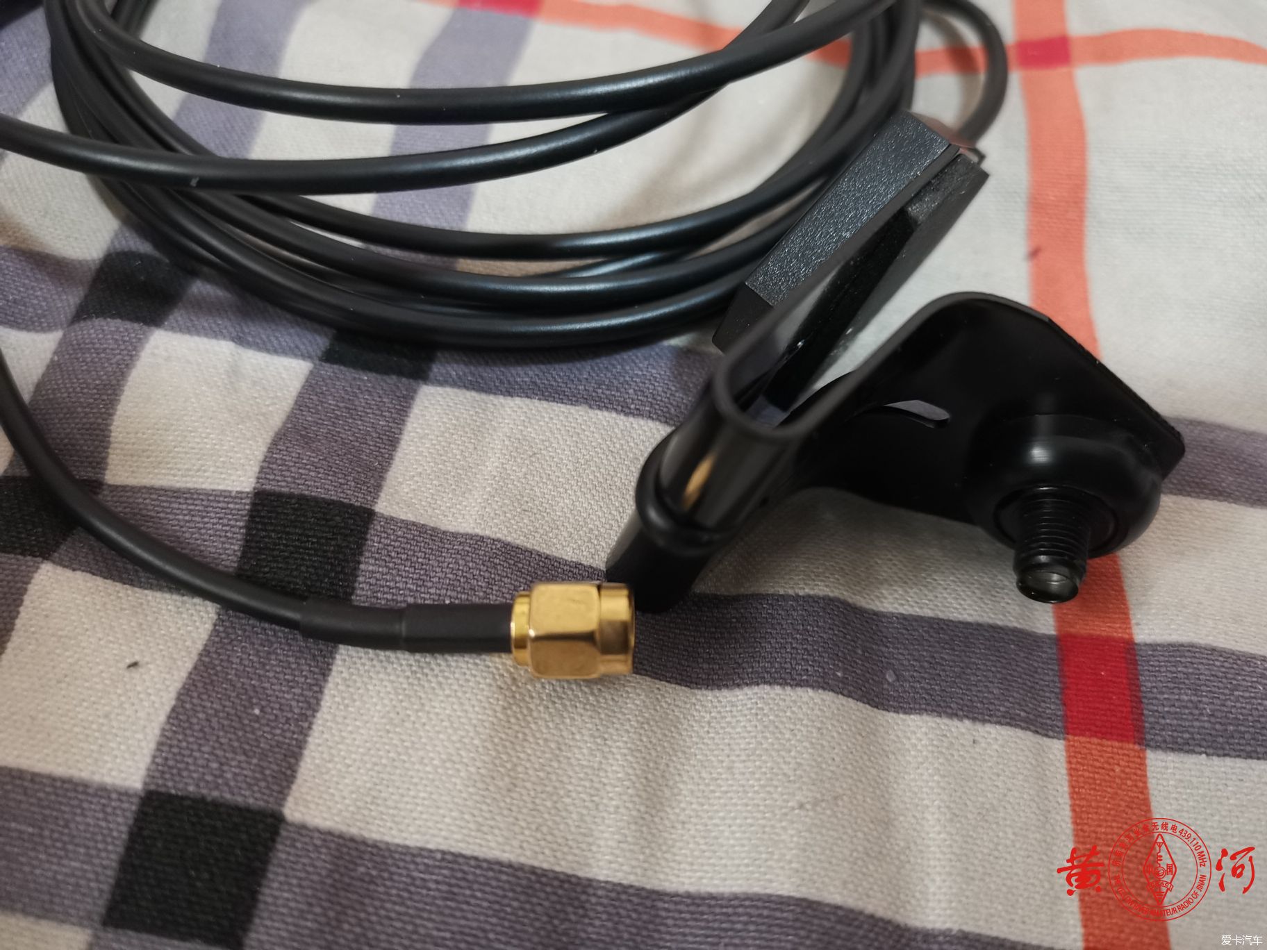 小小夹边,让手台通的更远。