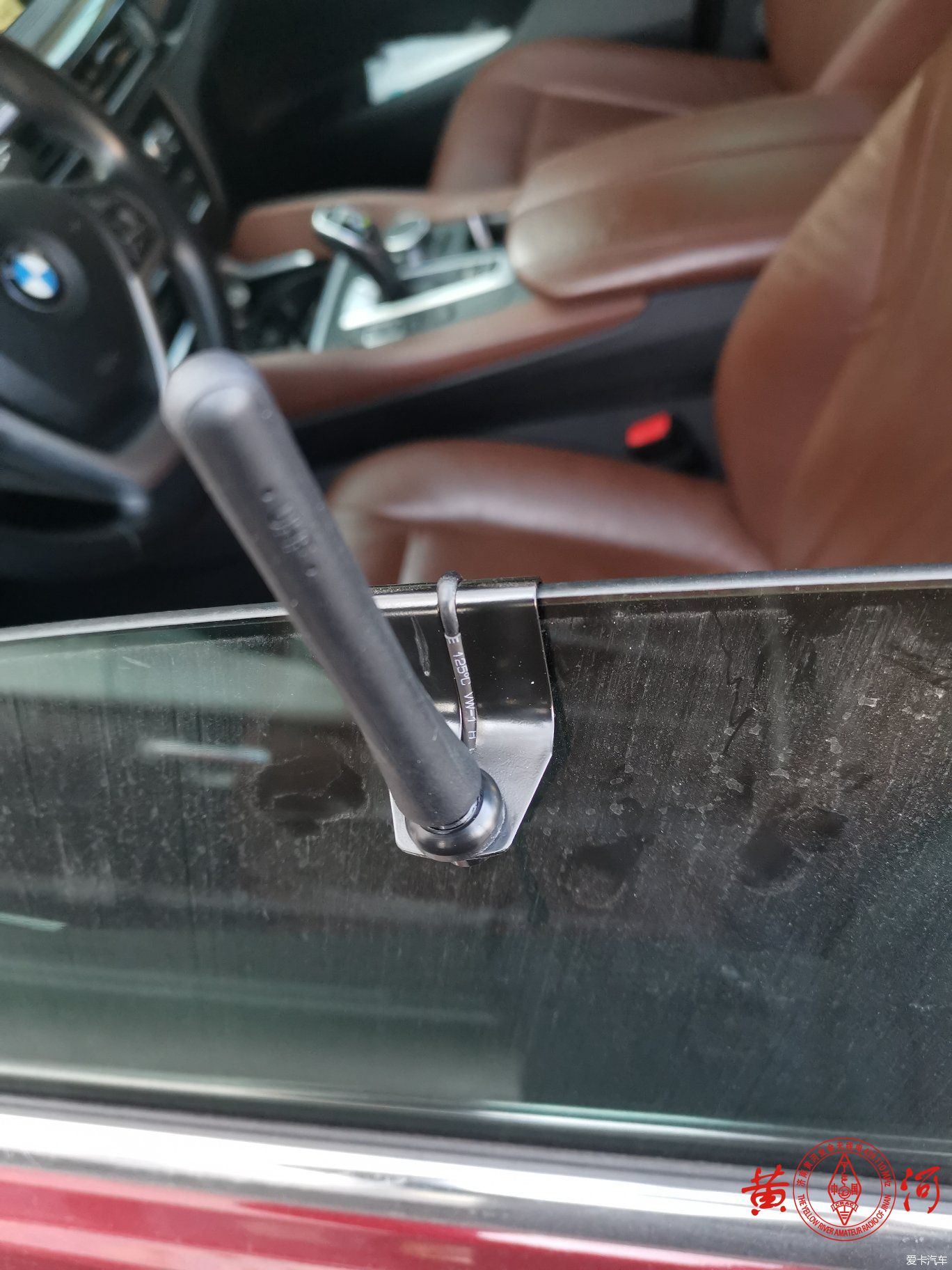 小小夹边,让手台通的更远。