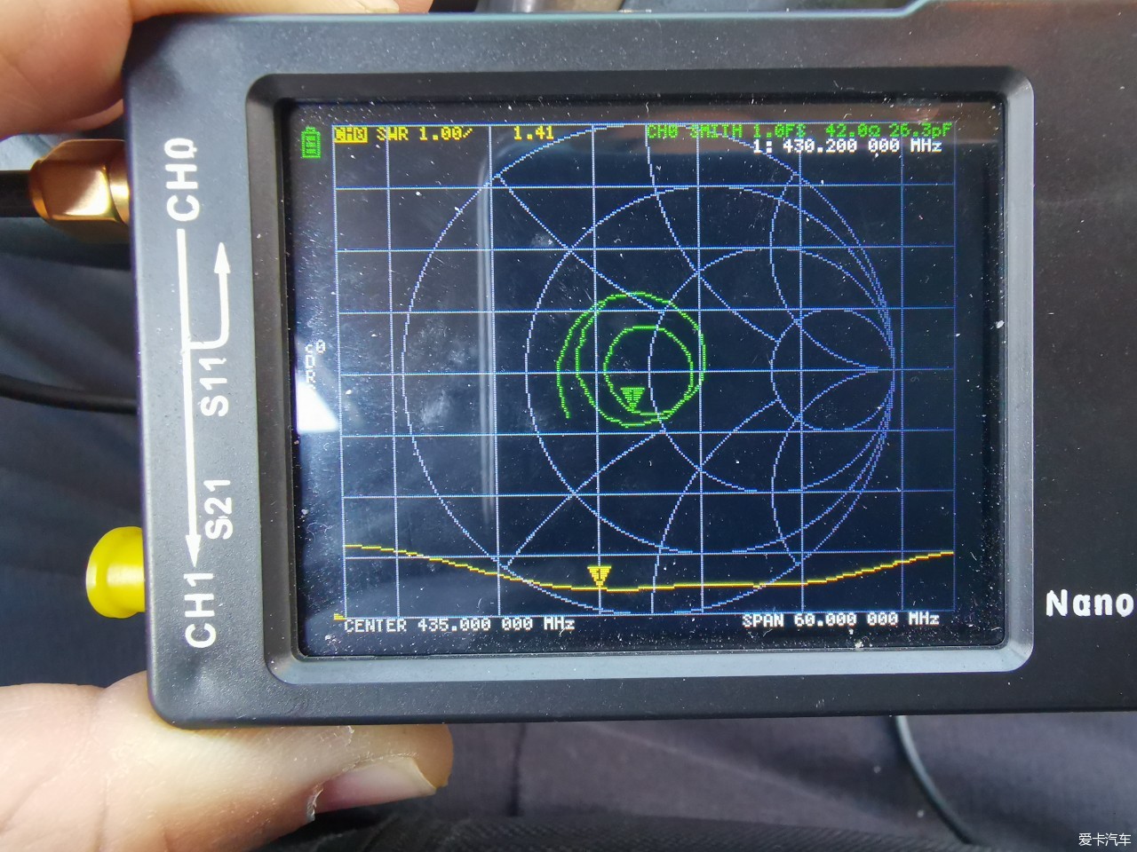 小小夹边，让手台通的更远。