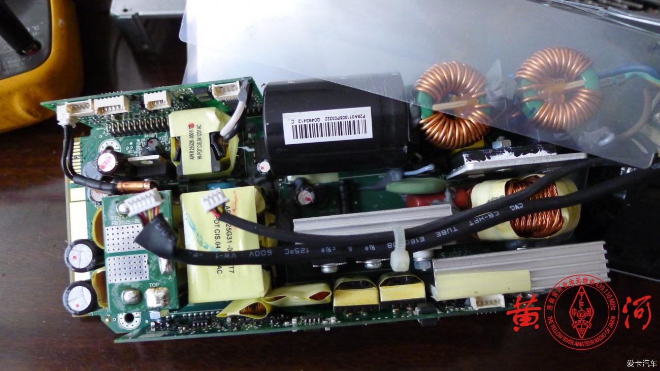 便宜好用,20元包邮的550w服务器电源改电压为13.8v