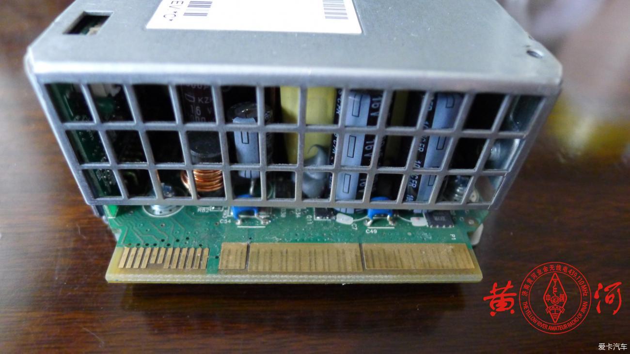 便宜好用,20元包邮的550w服务器电源改电压为13.8v