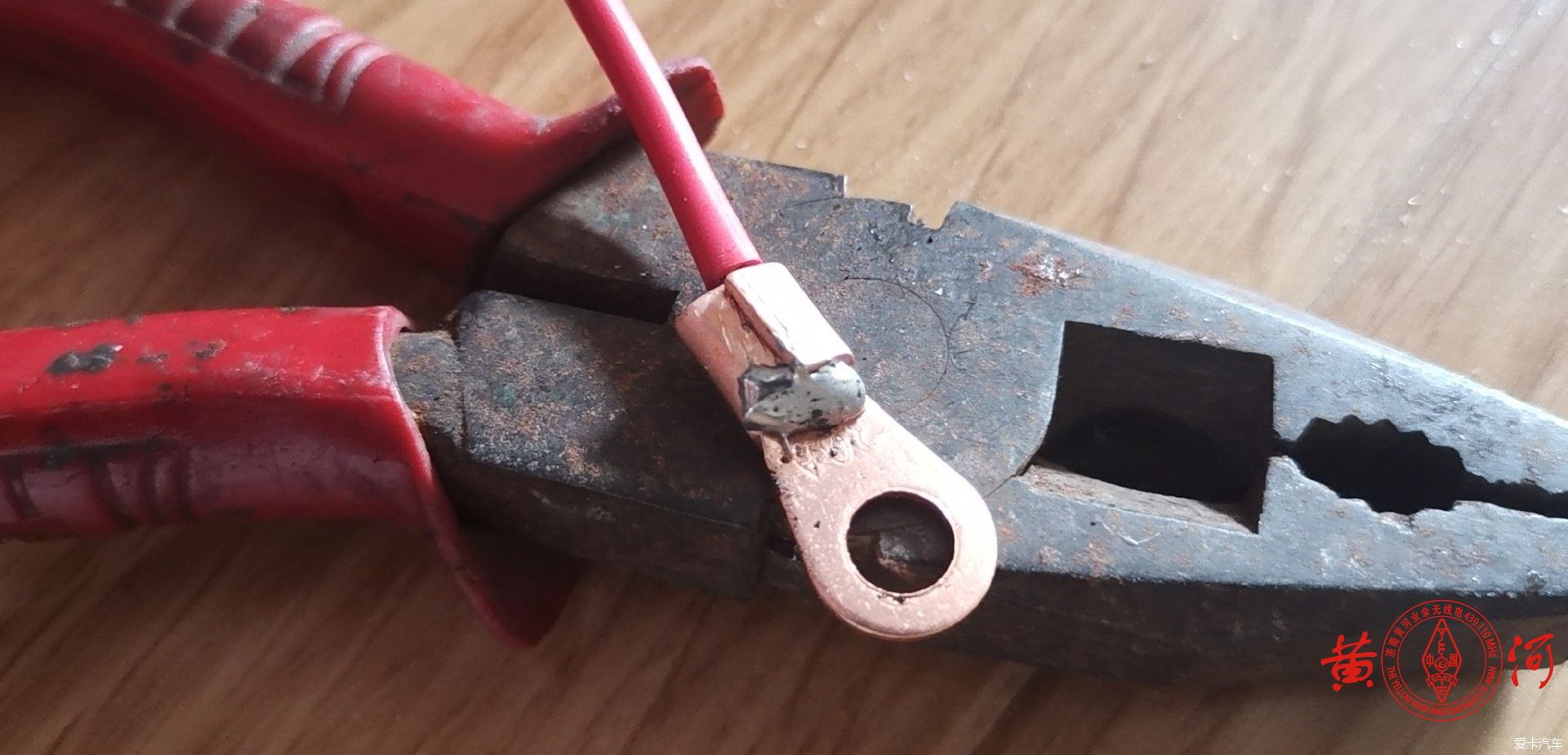 新福会12款福克斯安装YAESU FTM-300DR车台