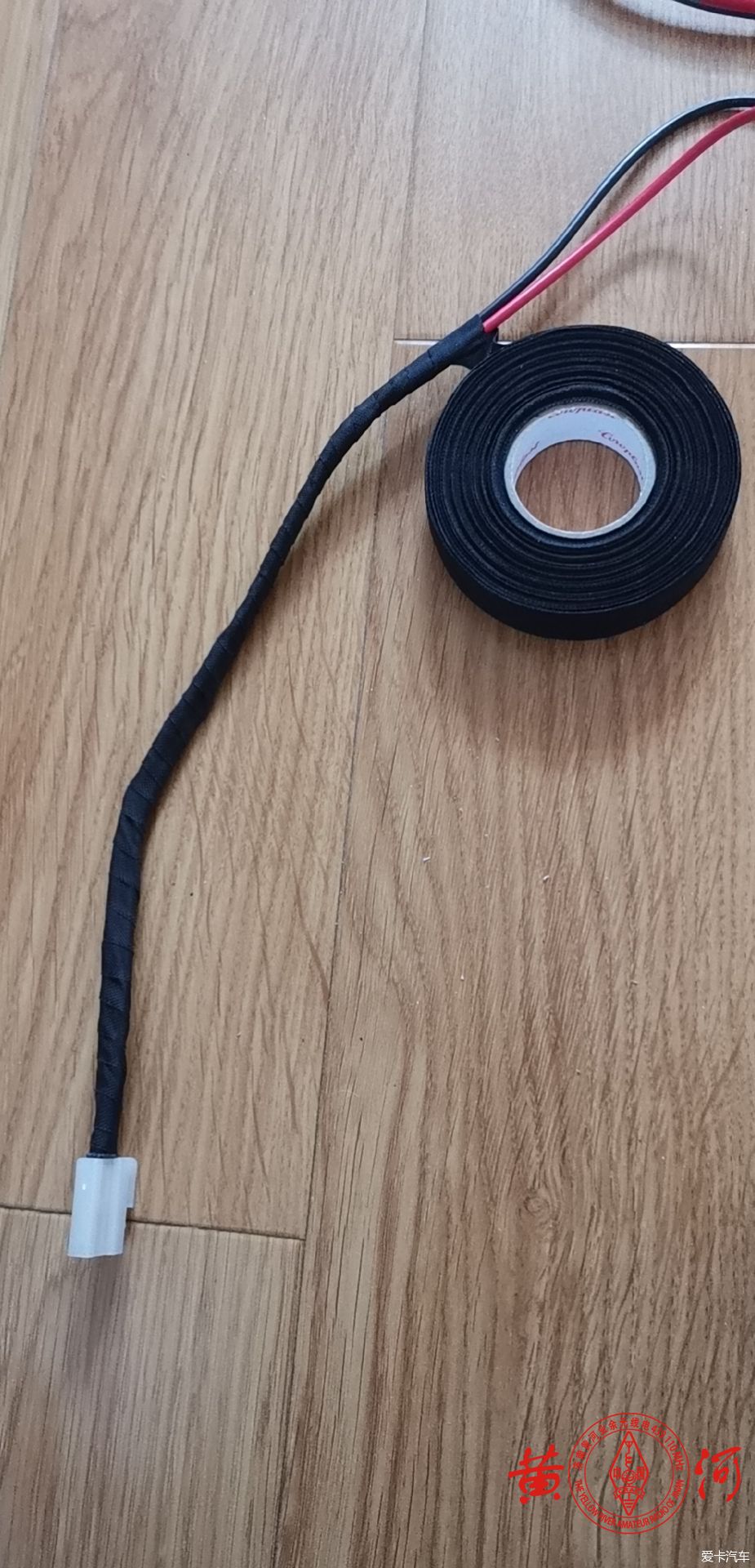 新福会12款福克斯安装YAESU FTM-300DR车台