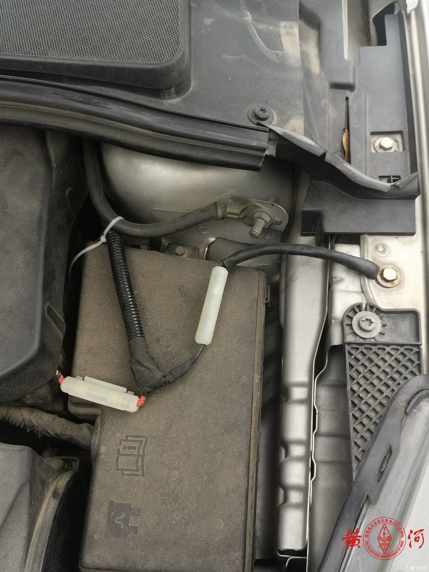 新福会12款福克斯安装YAESU FTM-300DR车台