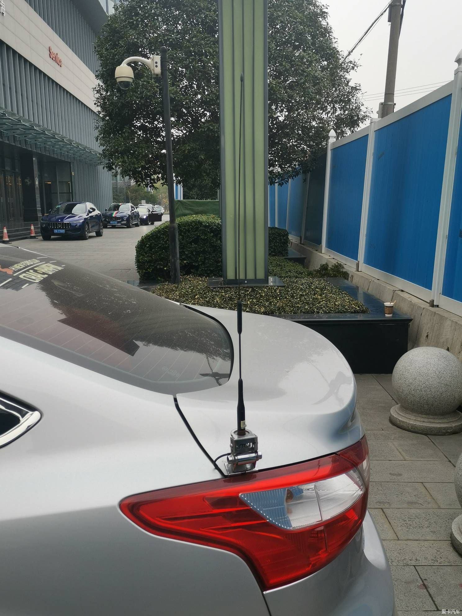 新福会12款福克斯安装YAESU FTM-300DR车台