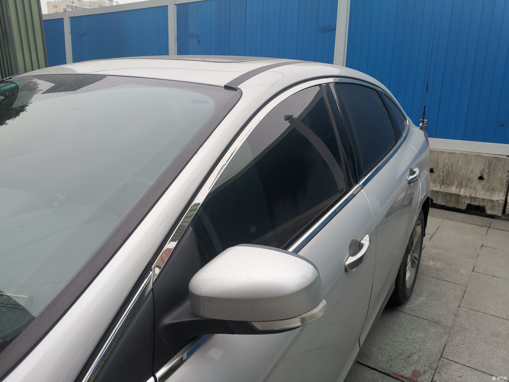 新福会12款福克斯安装YAESU FTM-300DR车台