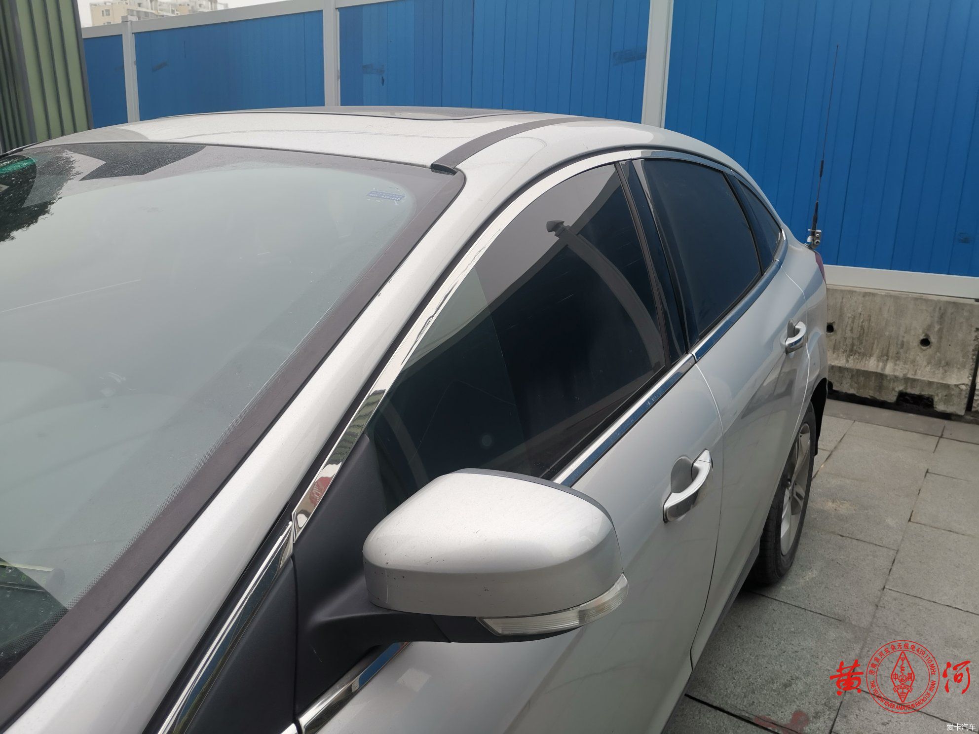 新福会12款福克斯安装YAESU FTM-300DR车台